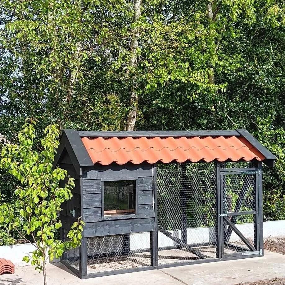 Prachtige robuuste kippenhok ( onderhouds vrij ), Dieren en Toebehoren, Ophalen, Kippenhok of Kippenren
