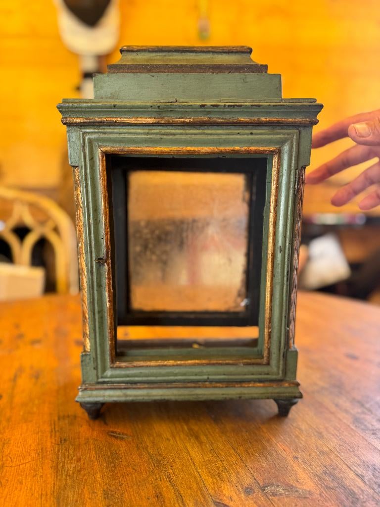 gevraagd: oud uurwerk voor Duits klokje, Antiek en Kunst, Antiek | Klokken, Ophalen of Verzenden