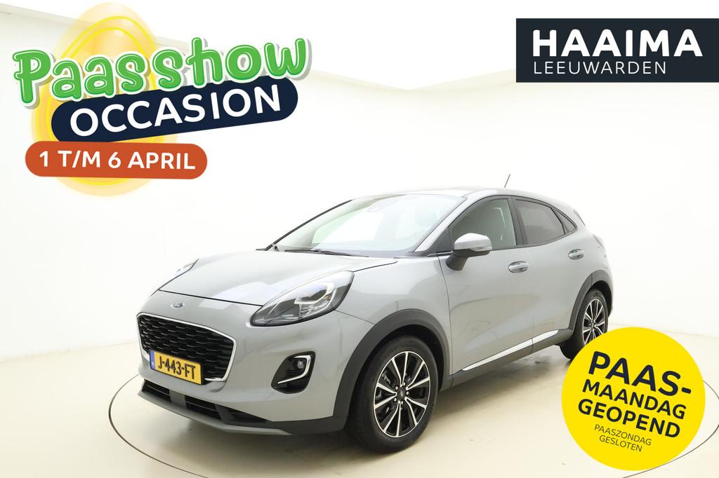 Ford Puma 1.0 EcoBoost Hybrid ST-Line | Navigatie | Trekhaak, Auto's, Voorwielaandrijving, 3 cilinders, 1100 kg, SUV of Terreinwagen