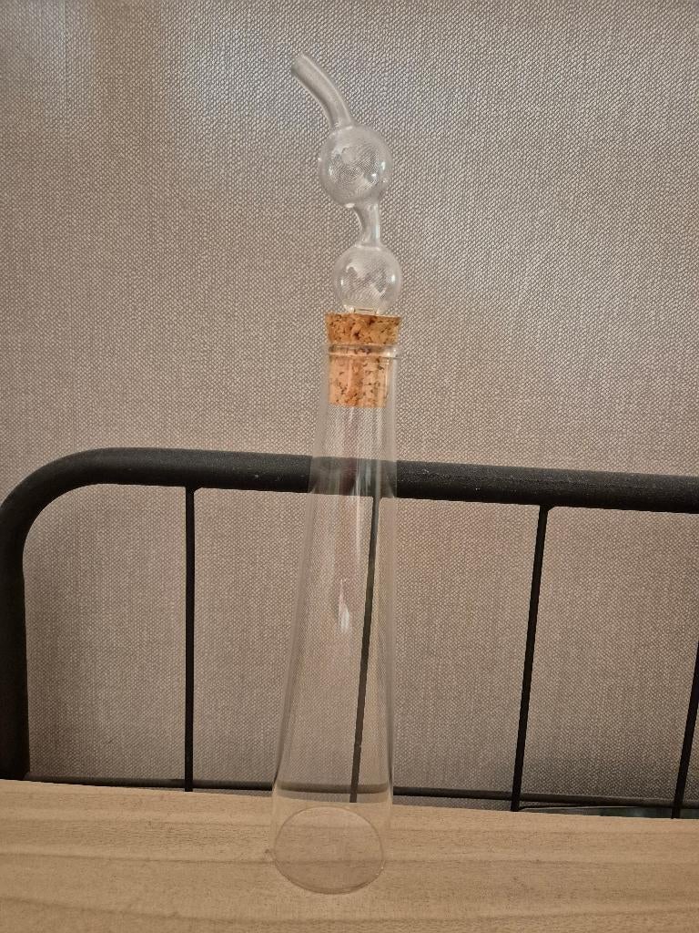 Glazen oliefles, Huis en Inrichting, Keuken | Keukenbenodigdheden, Ophalen of Verzenden, Nieuw