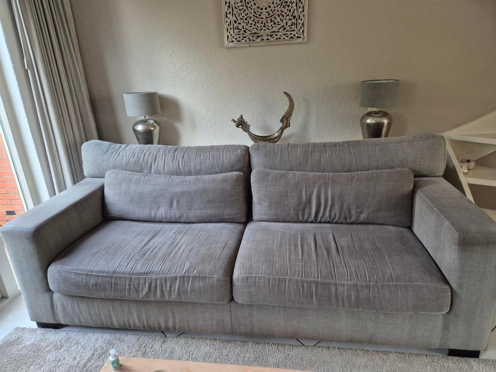 Grote 4-zits loungebank, Ophalen, Vierpersoons of meer