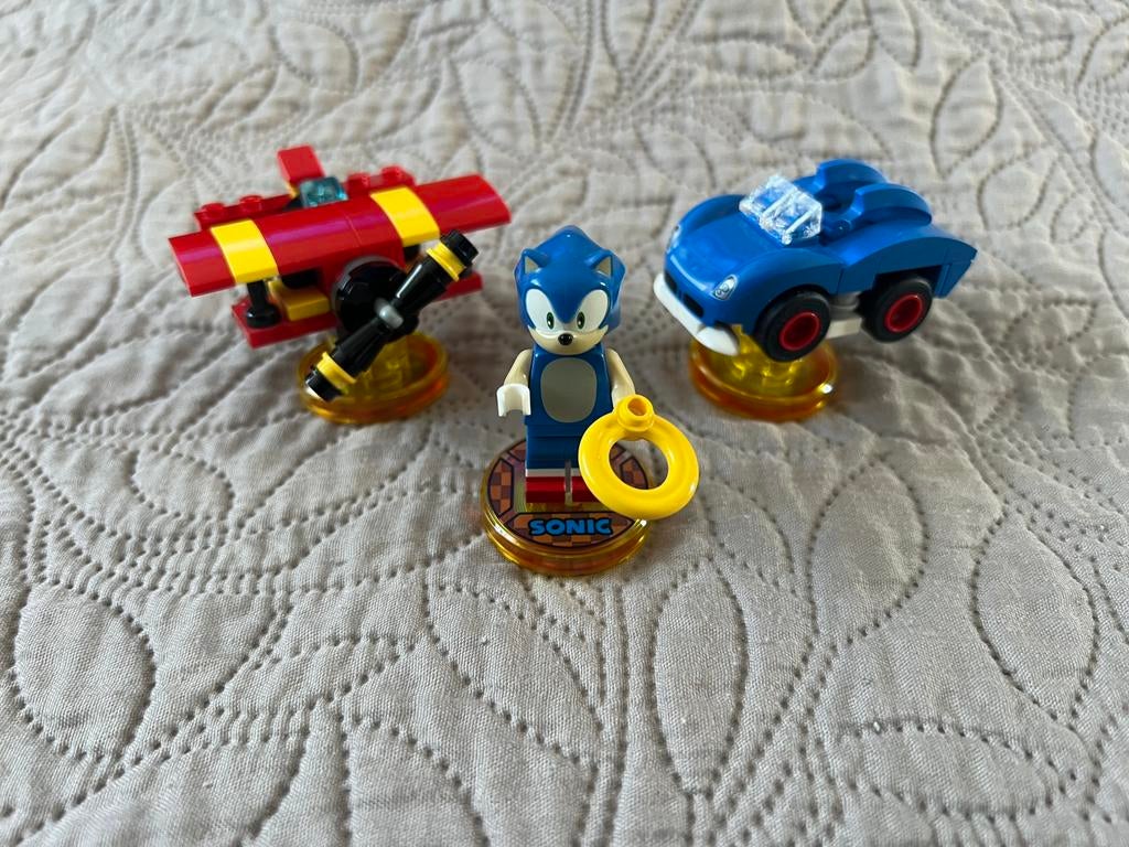 Lego dimensions 71244 Sonic, Spelcomputers en Games, Games | Sony PlayStation 4, Avontuur en Actie, 2 spelers, Ophalen of Verzenden