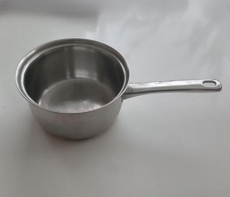 Rvs steelpan, Verzenden, Zo goed als nieuw, Rvs, Stichting Angel's Choice