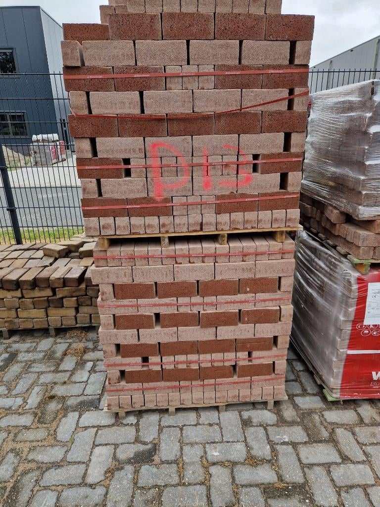 Rood-bruin gebakken dikformaten D13, Ophalen, Keramiek, Klinkers, Nieuw