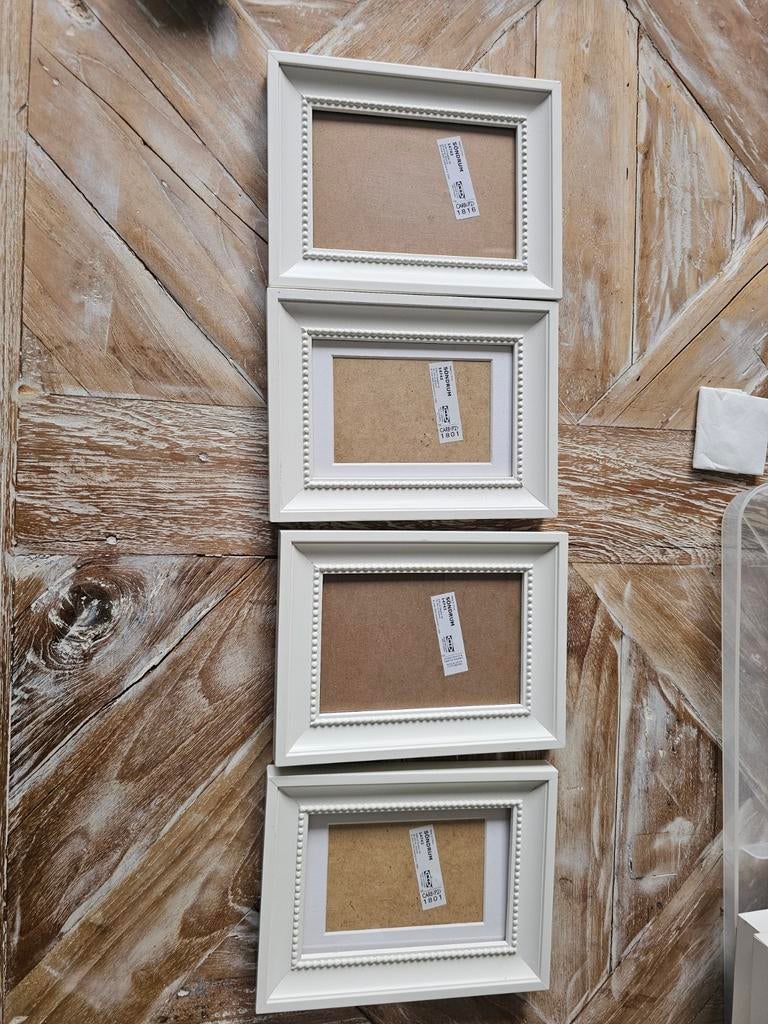 4x Ikea fotolijsten 9x13, Ophalen