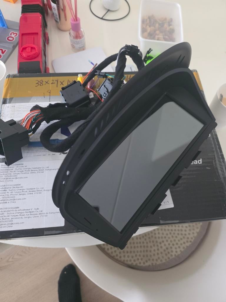 BMW E9X CCC Android Scherm Navigatie Multimedia, Auto-onderdelen, Ophalen of Verzenden, Gebruikt, BMW