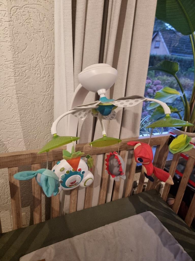 Tiny Love mobiel met muziek en licht, Ophalen of Verzenden