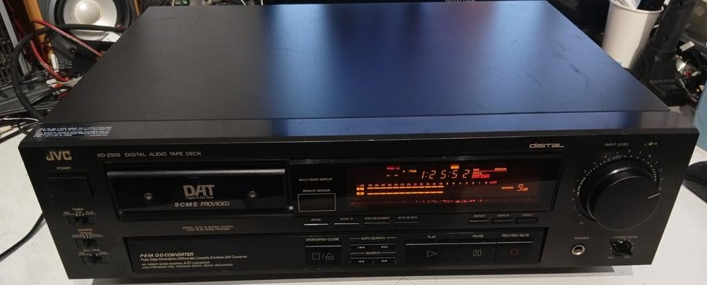 Jvc Xd-z505 Dat recorder., Ophalen of Verzenden, Gebruikt