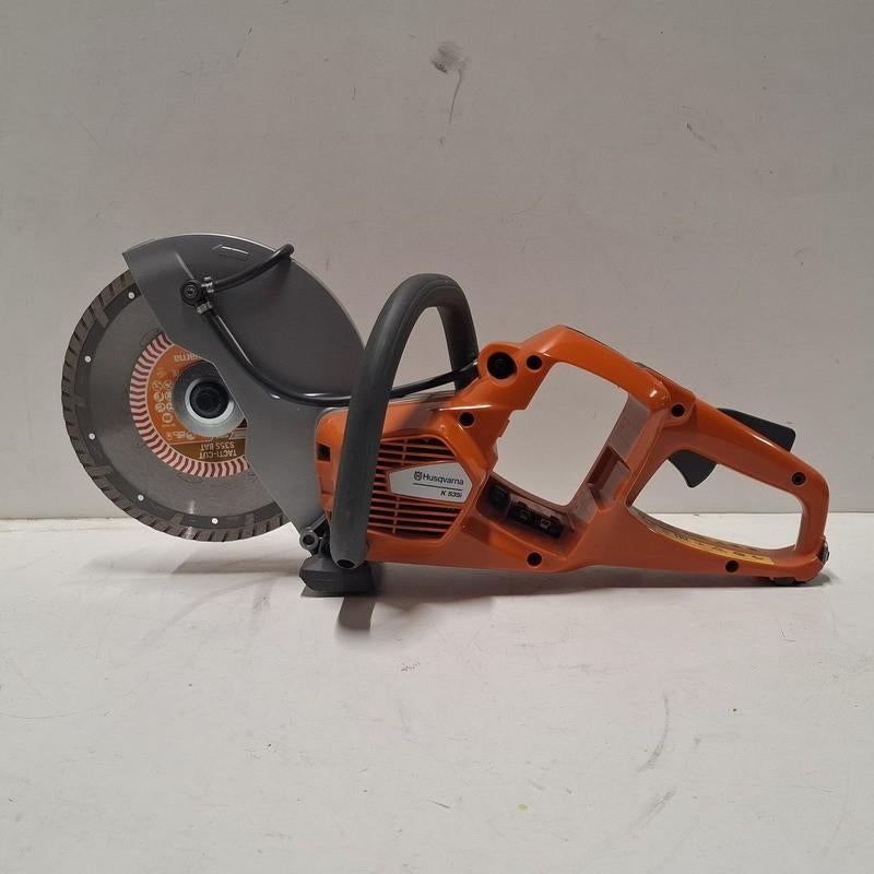 Online Veilingmeester 6 april Husqvarna accu gereedschap, Tuin en Terras, Ophalen, Husqvarna, H, H