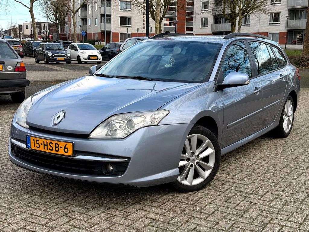 Renault Laguna 2.0 16V 103KW Estate 2009 Blauw, Auto's, Laguna, 4 cilinders, Blauw, Particulier