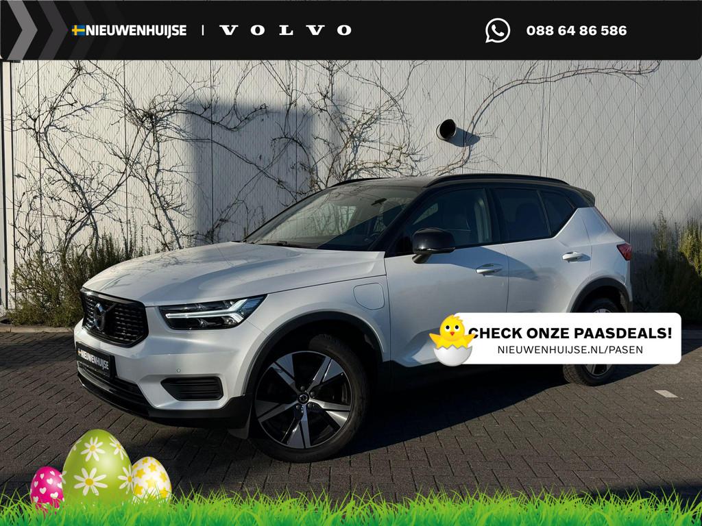 Volvo XC40 1.5 T4 Recharge R-Design | Plug-In Hybride (PHEV), Auto's, Volvo, 12 maanden, Stof, Euro 6, Wit