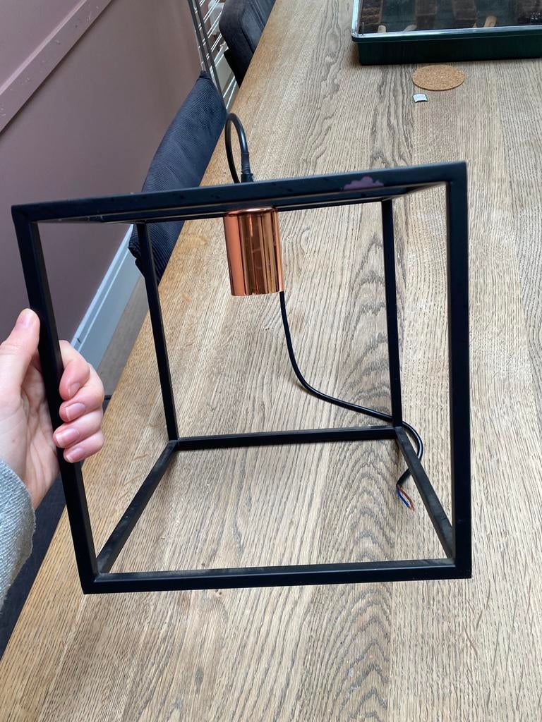 Hanglamp, Ophalen, Minder dan 50 cm