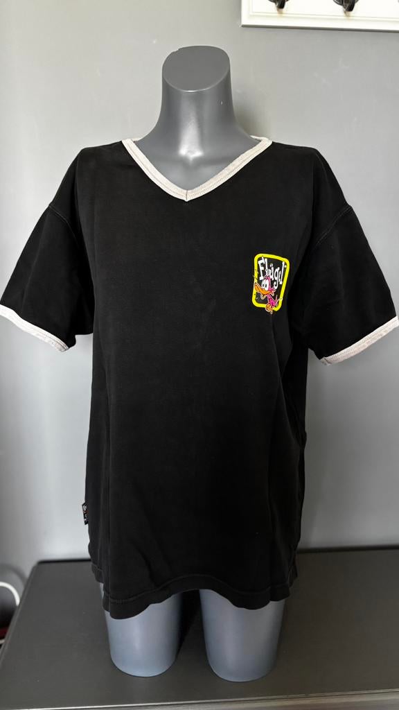 Flügel shirt, T-shirt, top mt. M, L, Kleding | Heren, Maat 48/50 (M), ., Zwart, Ophalen of Verzenden