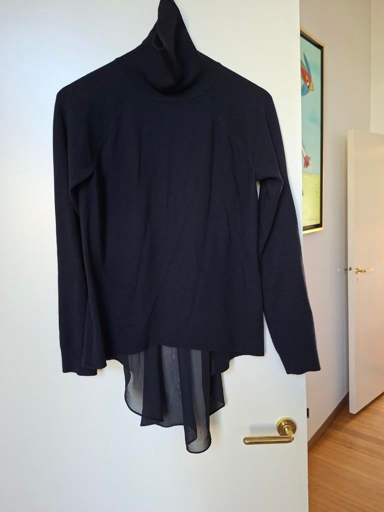 Prachtige wollen trui karen millen maat 2. Oto 50 cm. 25 eur, Ophalen of Verzenden, Zo goed als nieuw, Maat 38/40 (M)