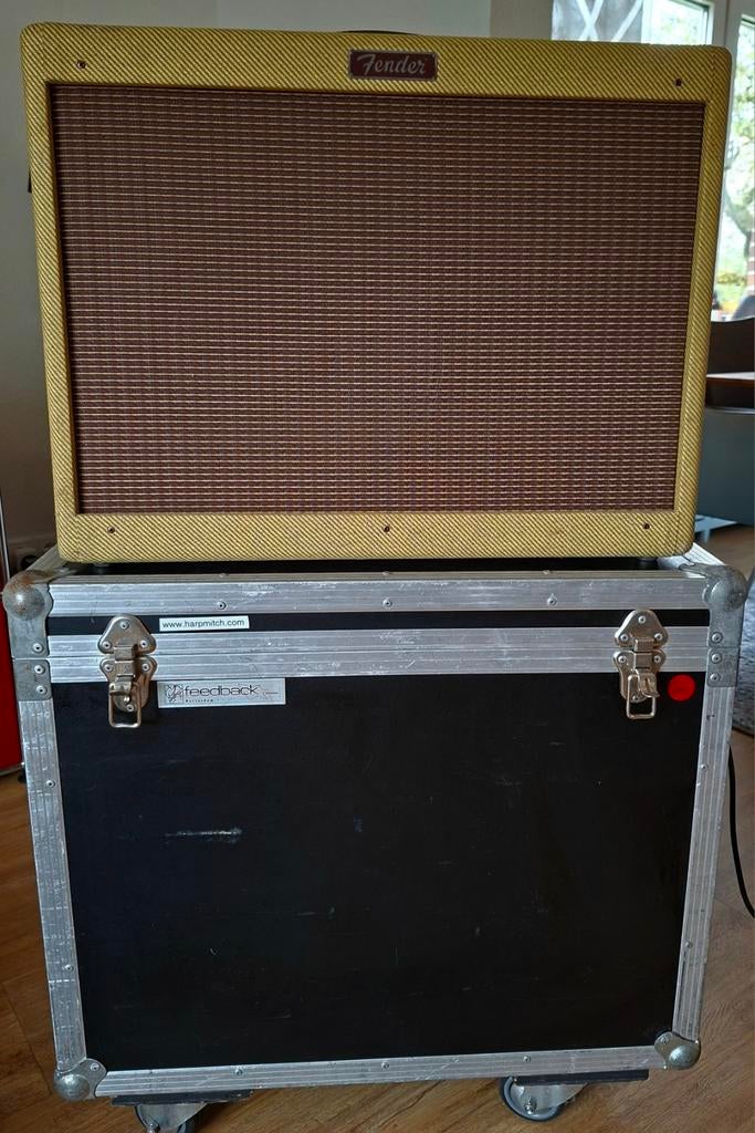 Fender Blues Deluxe versterker, Ophalen, Gebruikt, Gitaar, Minder dan 50 watt