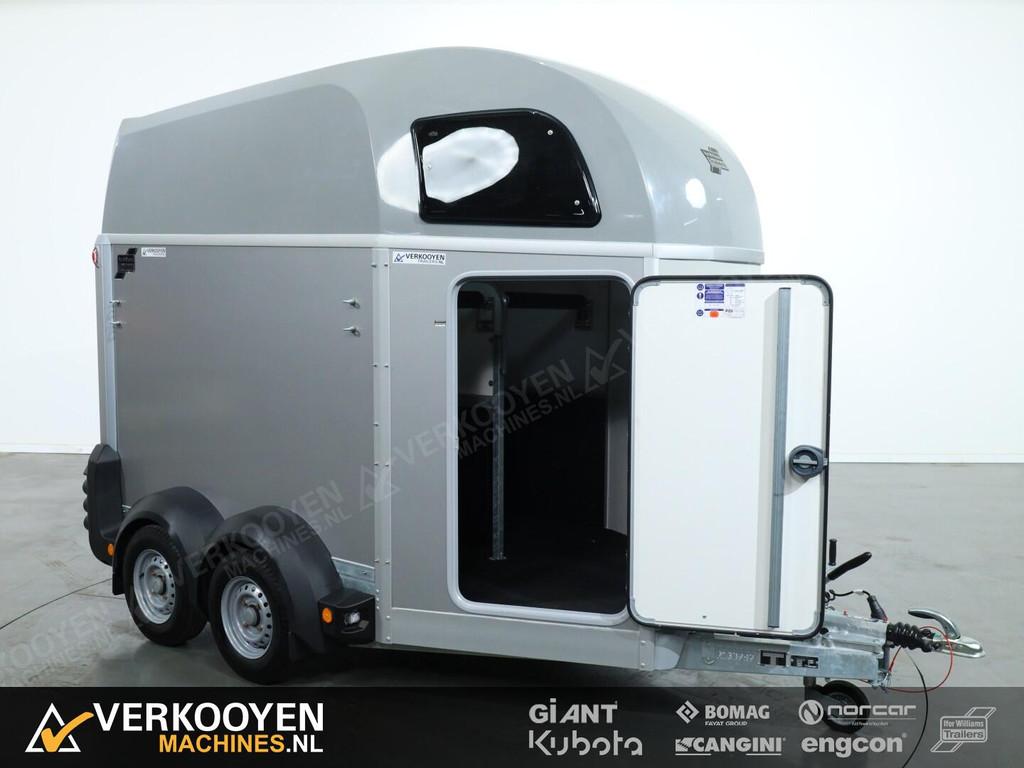 2025 Ifor Williams HBEco 506 Paardentrailer 2-paards (zilver, Nieuw, Overige typen