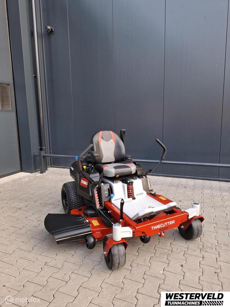 Nieuwe Toro MR5075T 127 zero turn Kawasaki benzine motor, Toro, Info@westerveldtuinmachines.nl, Toro, Nieuw