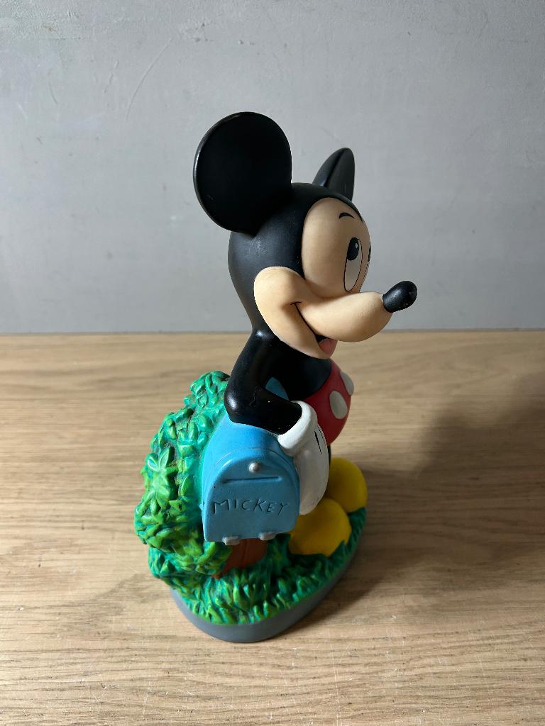 Disney Mickey Mouse Spaarpot, Ophalen of Verzenden, Mickey Mouse, Gebruikt, Beeldje of Figuurtje