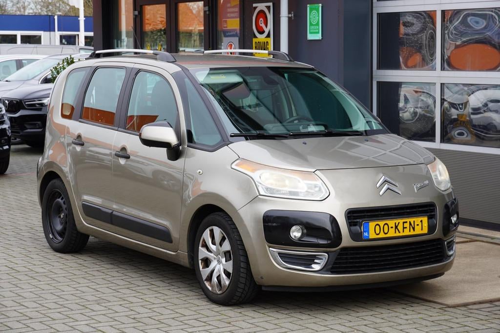 Citroen C3 Picasso 1.6 VTi Aura NAP Inruilkoopje APK 01-2027, Voorwielaandrijving, Euro 5, 4 cilinders, Beige