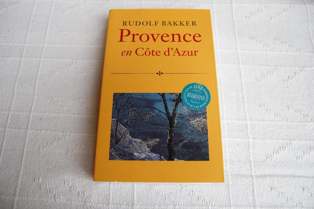 Provence en Cote 'd Azur, Europa, Ophalen of Verzenden, Reisgids of -boek, Gelezen
