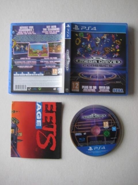 Sega Mega Drive classics Playstation 4 PS4 Megadrive, Overige genres, 1 speler, Nieuw, Ophalen of Verzenden
