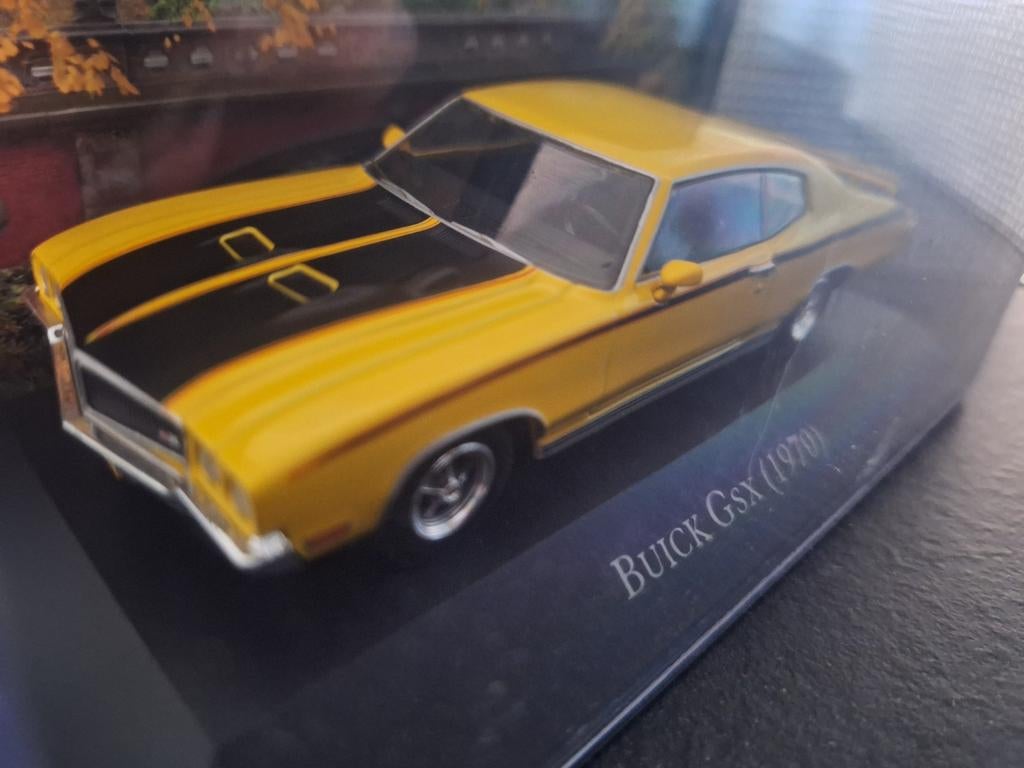 Buick GSX 1971 Schaal 1:43, Overige merken, Atlas, Auto, Atlas