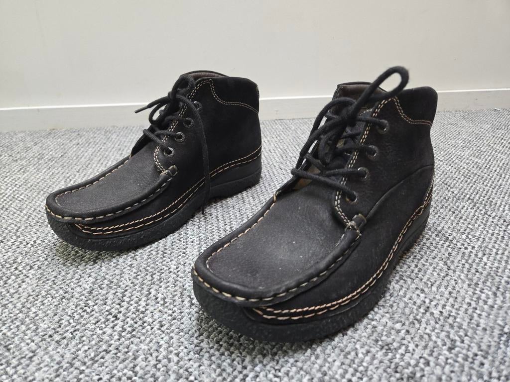 Wolky schoenen maat 38, Wolky, Zwart, Lage of Enkellaarzen, Ophalen of Verzenden