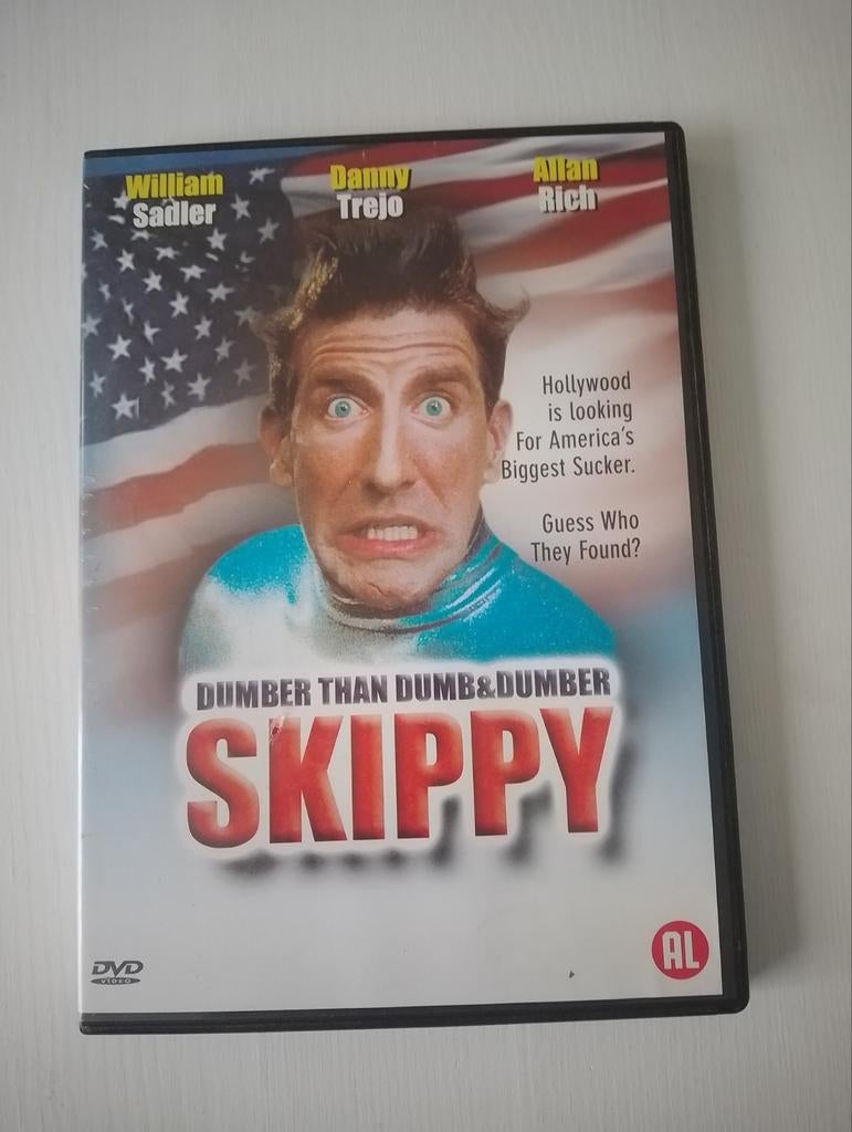 Skippy DVD - Dumber Than Dumb & Dumber, Ophalen of Verzenden, Gebruikt