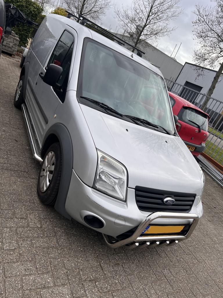 Ford Transit Connect 2003-2013 sidebars met rvs trede, Niet ingevuld, Niet ingevuld, Niet ingevuld