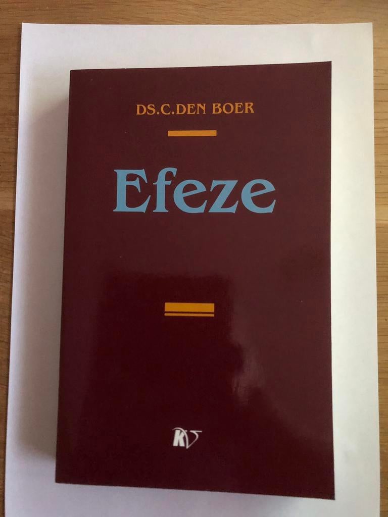 Efeze door ds. C. den Boer, Boeken, Ophalen of Verzenden, Zo goed als nieuw