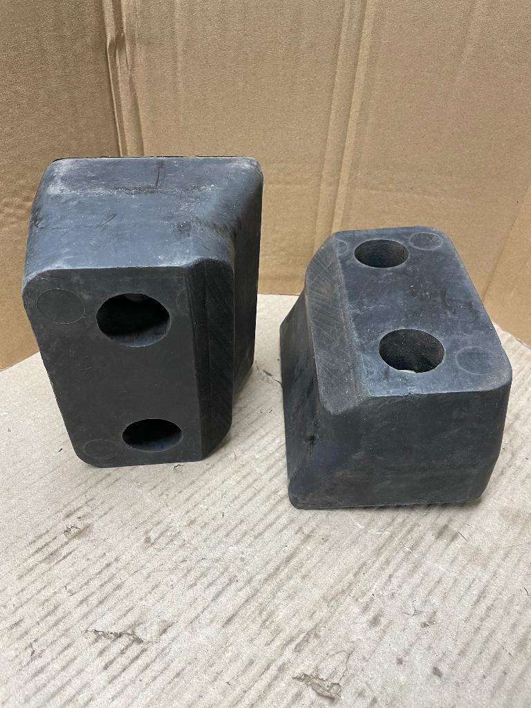 Stootblok Trailer Rubber, Ophalen of Verzenden, Nieuw