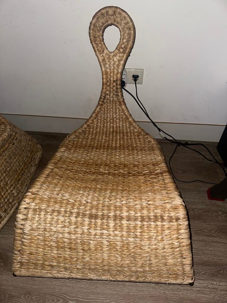 IKEA Gullholmen, schommelstoel Maria Finka, Ophalen, Gebruikt, Overige vormen, Riet