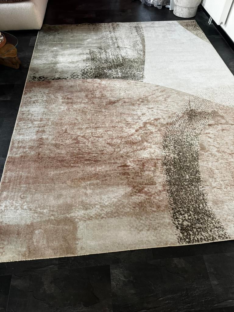 Vloerkleed 240cm bij 340 cm, Ophalen, Zo goed als nieuw, Rechthoekig, 200 cm of meer