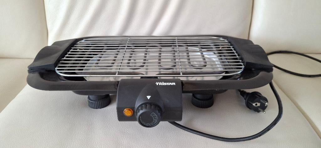 Tafelgrill (Tristar), Witgoed en Apparatuur, Ophalen of Verzenden, Zo goed als nieuw, Tafelgrill