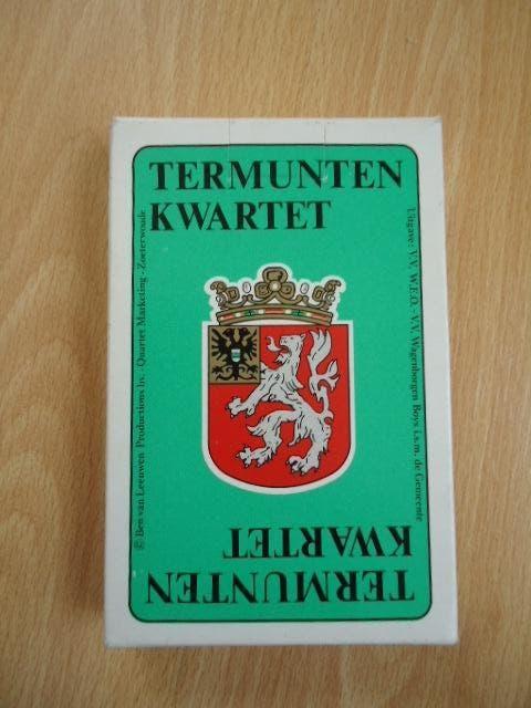 Termunten kwartet, Ophalen of Verzenden, Zo goed als nieuw, Kwartet(ten)