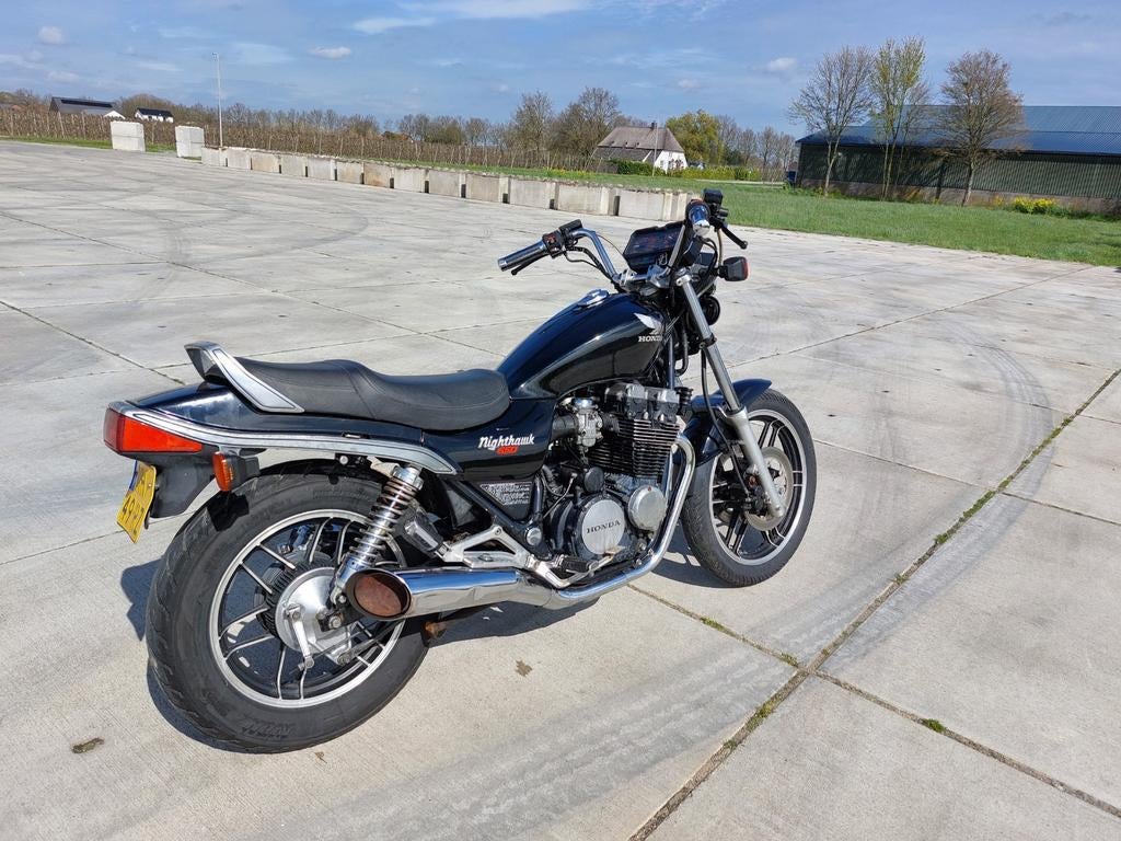 Honda Nighthawk 1989 - Klassieke Naked Bike, Motoren, 4 cilinders, 650 cc, Naked bike