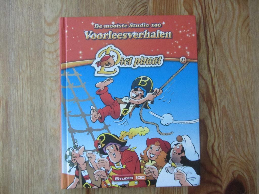 Piet Piraat (4 verhalen), Fictie algemeen, Jongen of Meisje, Ophalen of Verzenden, Zo goed als nieuw
