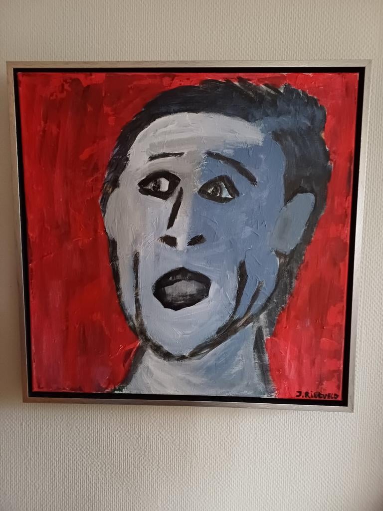 Schilderij 5050cm acryl, Ophalen