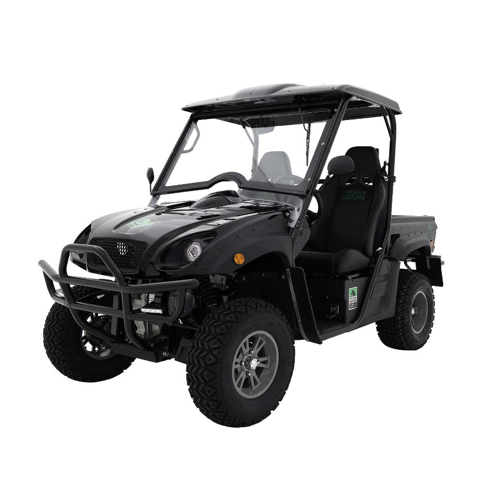 Frisian Motors Elektrische Transporter Leffert FM 90-4x4, Zakelijke goederen, Ophalen, Voertuig of Aanhanger