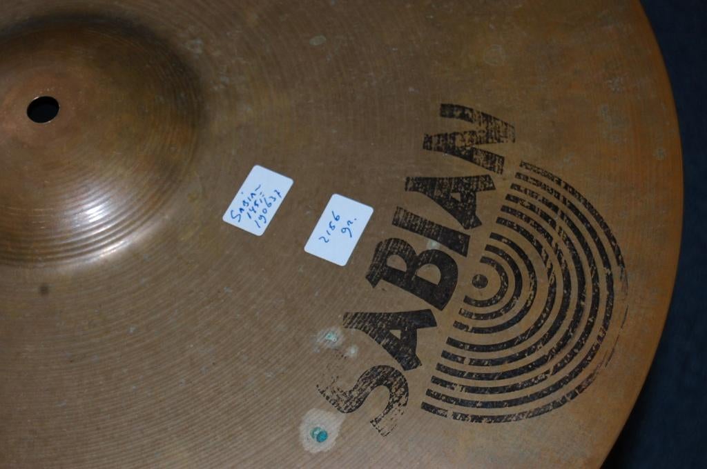 Sabian B8 ride 2156gr 20 inch  <190637>, Sabian, Gebruikt, ., Drums of Percussie