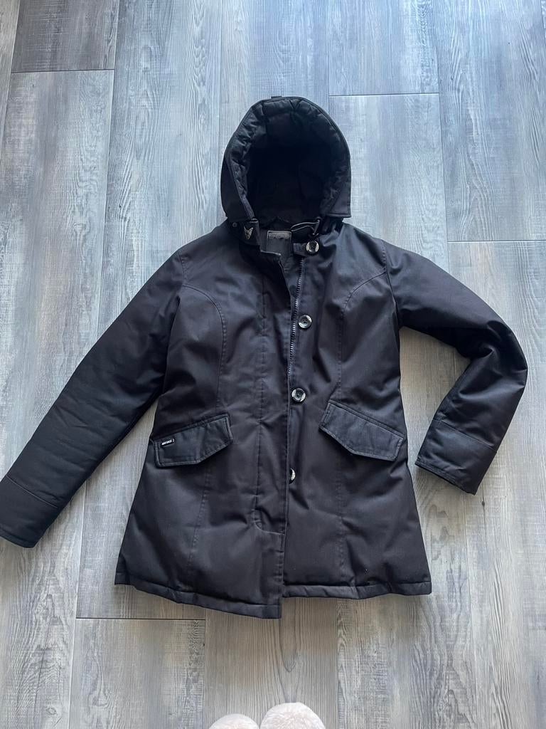 Airforce jas, Kleding | Dames, Jassen | Winter, Ophalen of Verzenden, Zo goed als nieuw, Maat 36 (S), Zwart