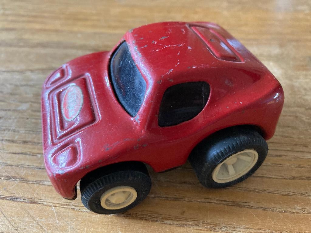 Vintage Tonka auto rood, Ophalen of Verzenden, Zo goed als nieuw