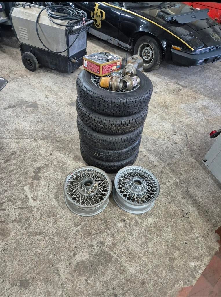 Rover P6 2000/2200 SC/TC 3500 V8 spaakvelgen, Auto-onderdelen, Ophalen of Verzenden, Rover