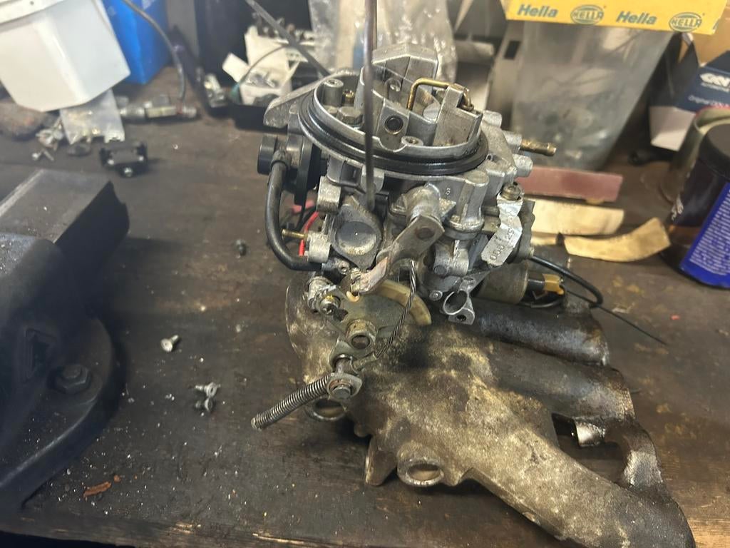 Golf 1 carburateur, Ophalen of Verzenden, Gebruikt, Volkswagen