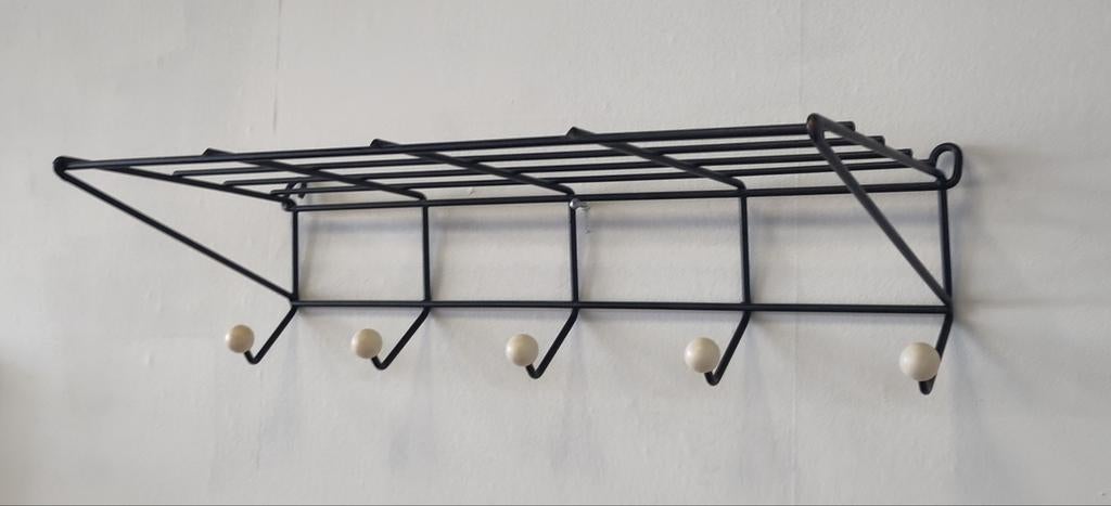 Vintage Kapstok Spectrum Friso Kramer Nieuw Deurne Dz-05, Huis en Inrichting, Woonaccessoires | Kapstokken, Wandkapstok, Gebruikt