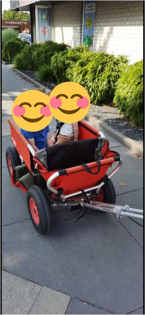 Rambler Explorer bolderkar, Caravans en Kamperen, Bolderkarren, Ophalen, Gebruikt