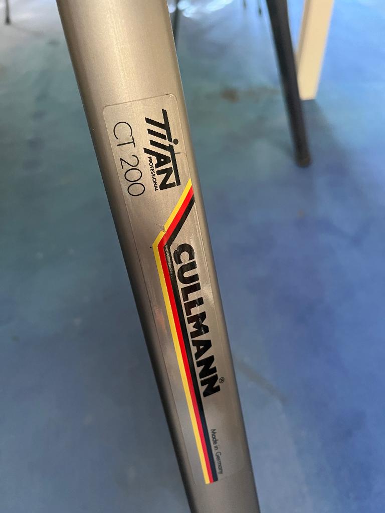 Cullmann CT2000 video foto statief professioneel, Ophalen, Driepoot, Zo goed als nieuw, 175 cm of meer