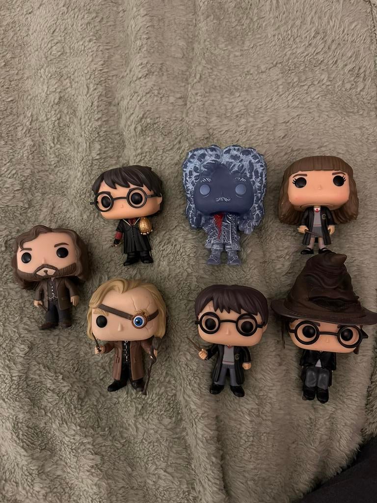 Harry Potter, Verzamelen, Harry Potter, Ophalen of Verzenden, Zo goed als nieuw, Actiefiguurtje