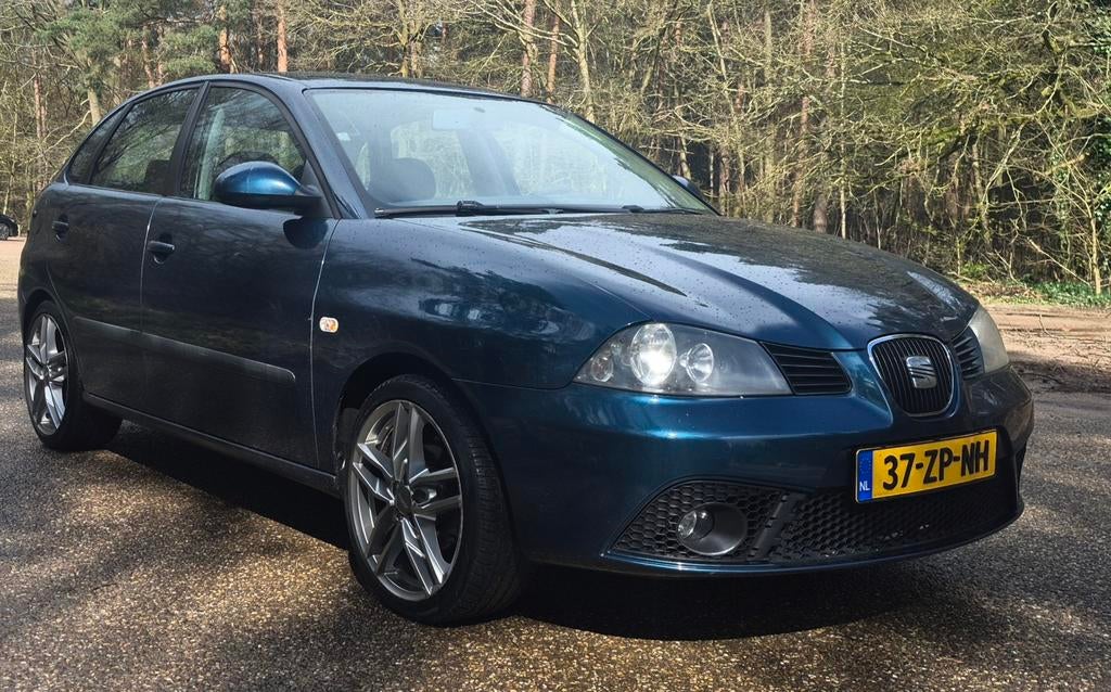 Seat Ibiza 1.6 Sport INRUIL MOGELIJK, Auto's, Seat, Voorwielaandrijving, USB, 1069 kg, Zwart