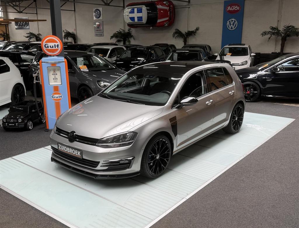 Volkswagen Golf 1.4 TSI Maxton! Clima! Navi! (bj 2013), Gebruikt, 4 cilinders, 1290 kg, Origineel Nederlands